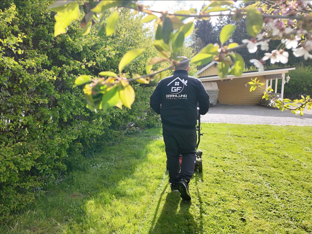 klippa gräset norrkoping